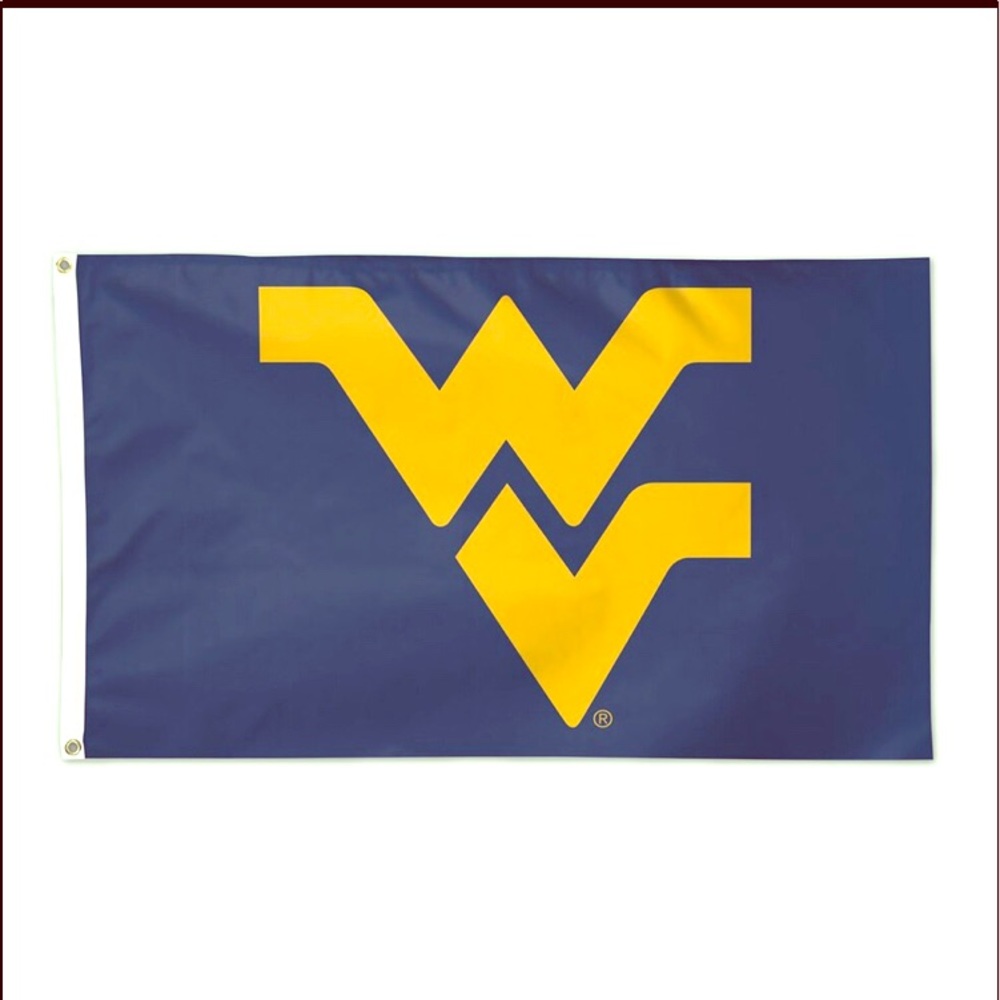 West Virginia Mountaineers Team Flag